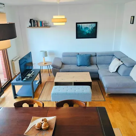アパート La Casuca Del Pas - Duplex Con Terrazas Y Vistas Puente Arce