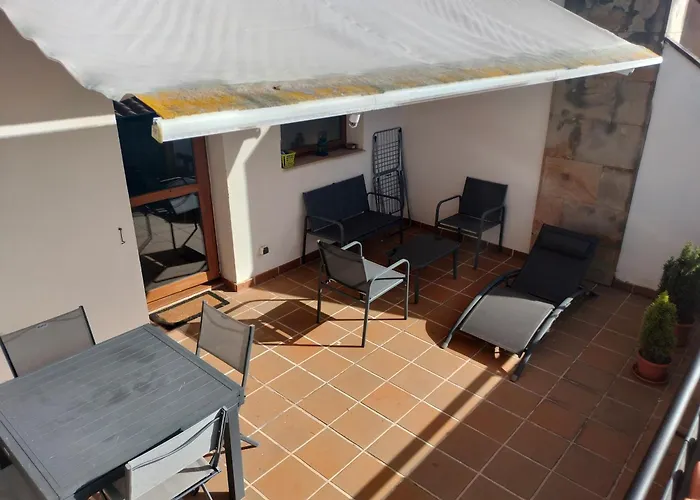 Διαμέρισμα La Casuca Del Pas - Duplex Con Terrazas Y Vistas