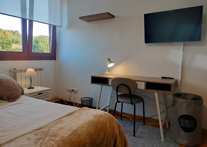 アパート La Casuca Del Pas - Duplex Con Terrazas Y Vistas Puente Arce