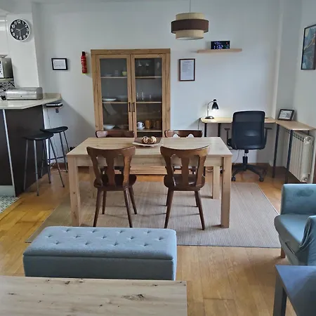 Apartament La Casuca Del Pas - Duplex Con Terrazas Y Vistas Puente Arce