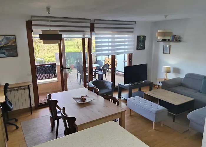 La Casuca Del Pas - Duplex Con Terrazas Y Vistas