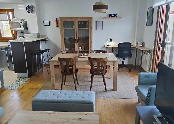 Apartament La Casuca Del Pas - Duplex Con Terrazas Y Vistas Puente Arce