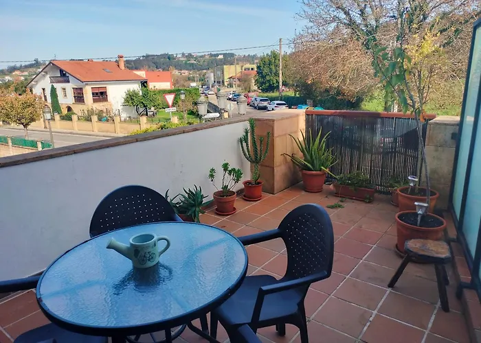 La Casuca Del Pas - Duplex Con Terrazas Y Vistas 公寓