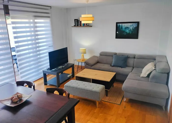 公寓 La Casuca Del Pas - Duplex Con Terrazas Y Vistas