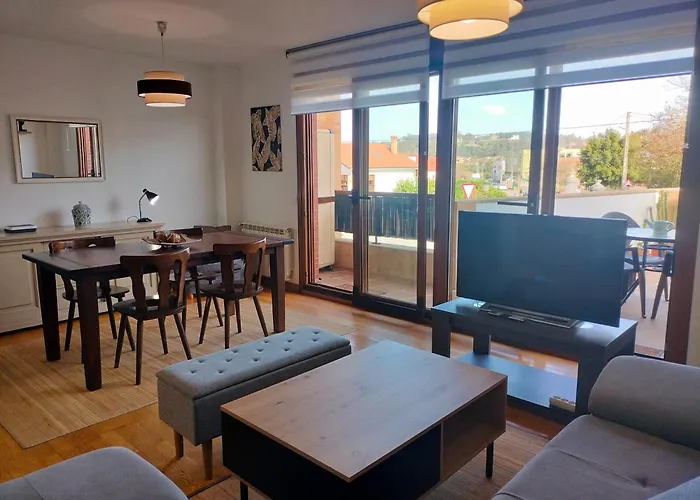 La Casuca Del Pas - Duplex Con Terrazas Y Vistas Puente Arce